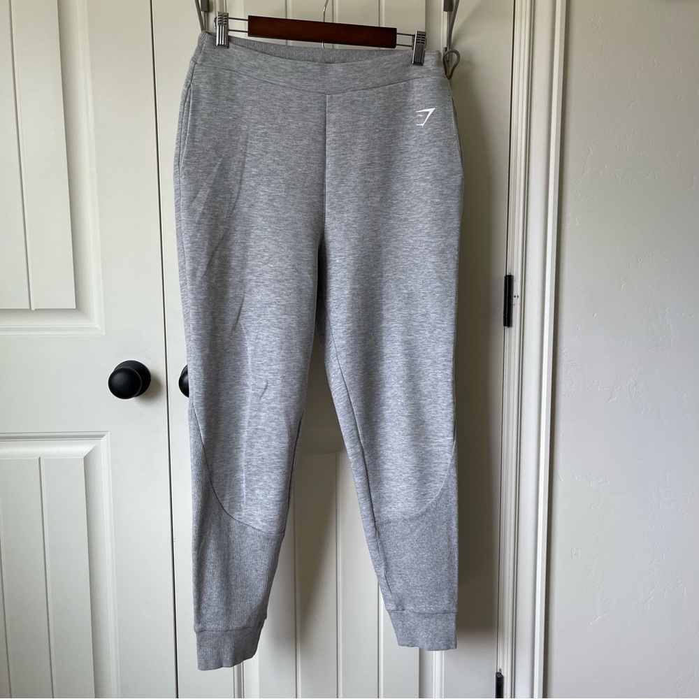 Gymshark Training Warm Up Jogger - Light Gray